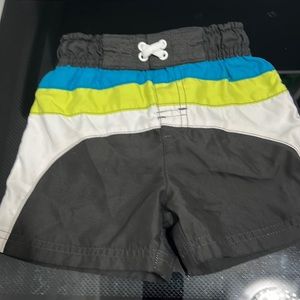 Circo Kids Swim Trunks - Blue, Green, Gray